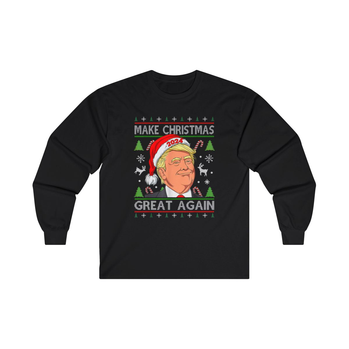 MAGA Christmas Long Sleeve