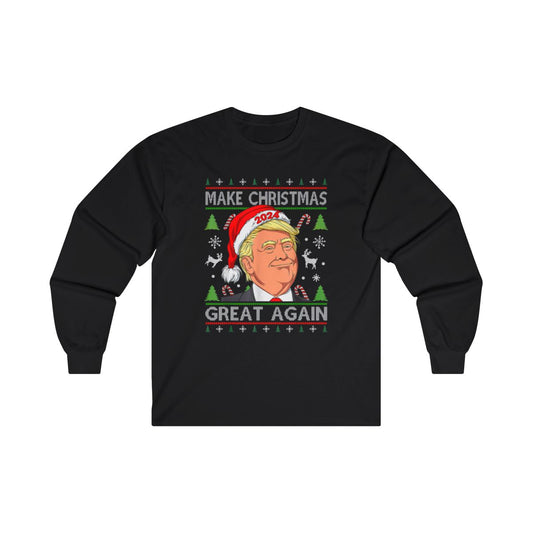 MAGA Christmas Long Sleeve