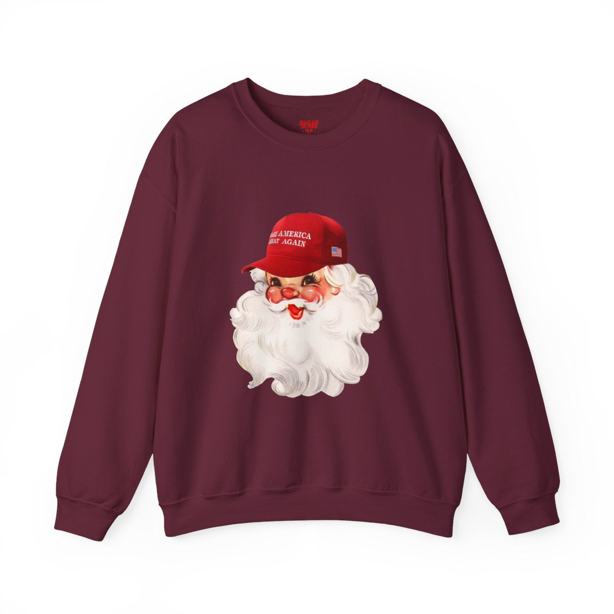 MAGA Hat Santa Sweatshirt