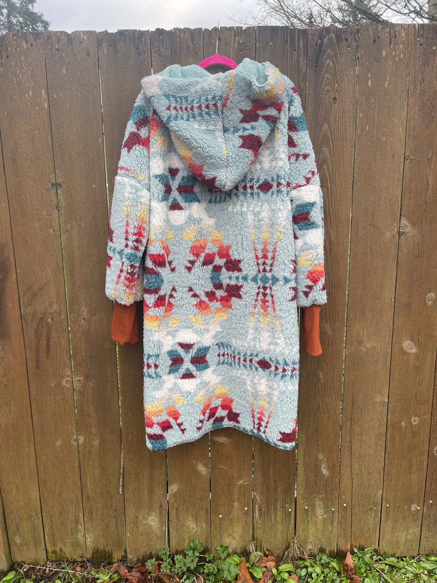 Blanket coat 1