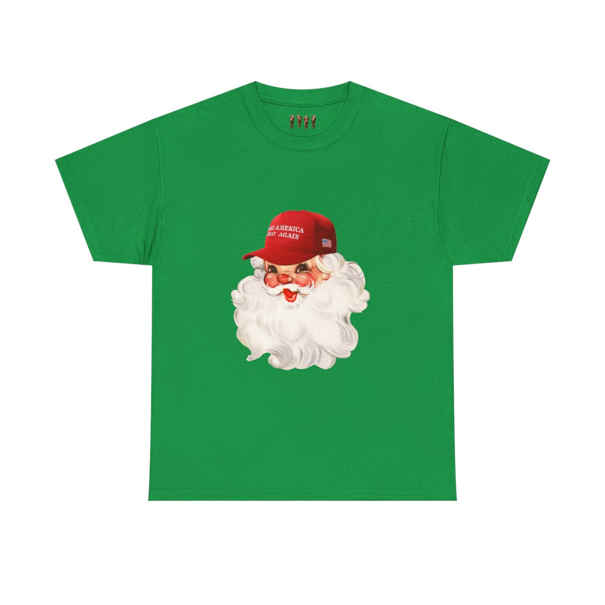 MAGA hat Santa T-Shirt