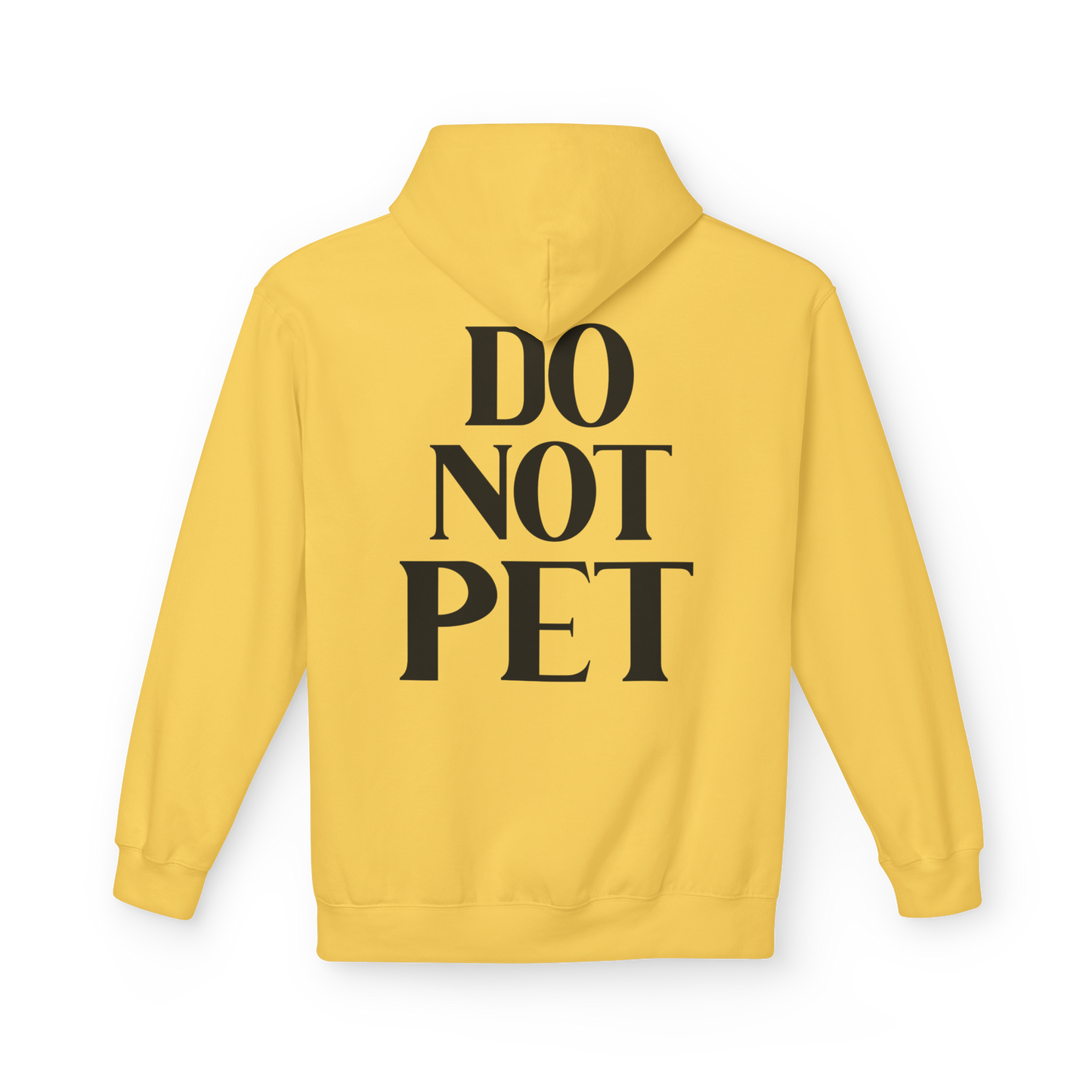 DO NOT PET