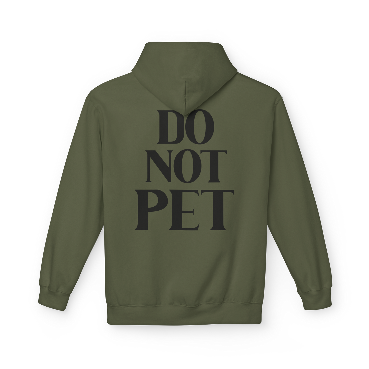 DO NOT PET
