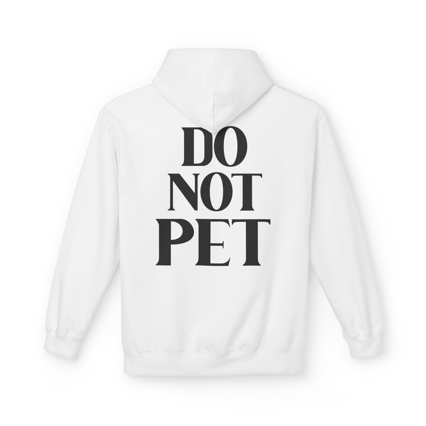 DO NOT PET