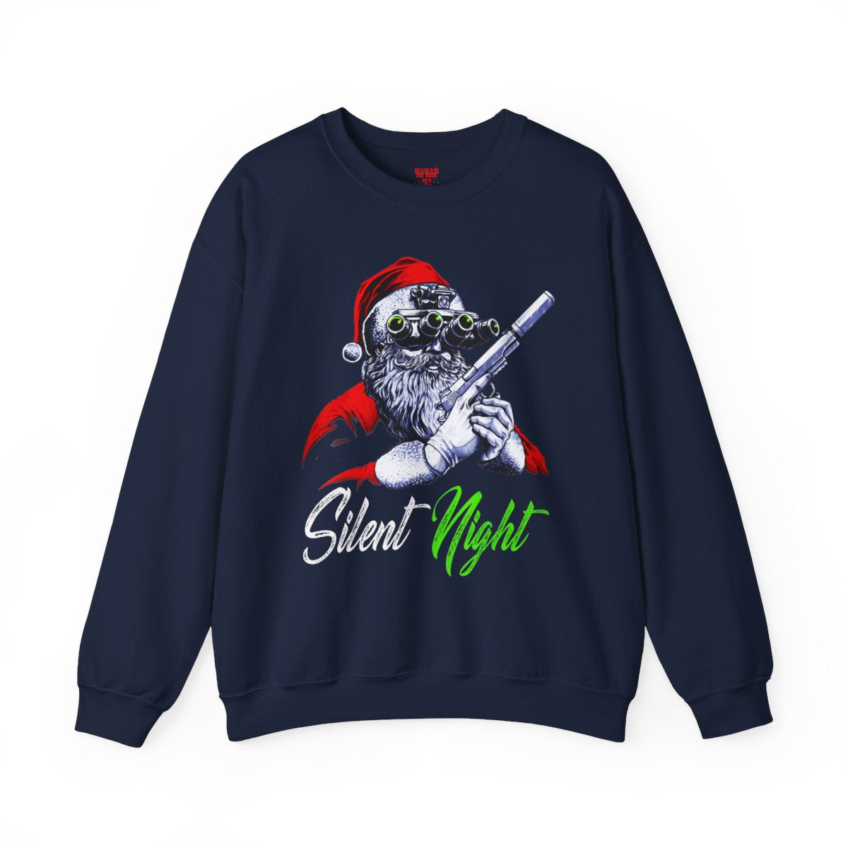 Silent Night Santa Sweatshirt