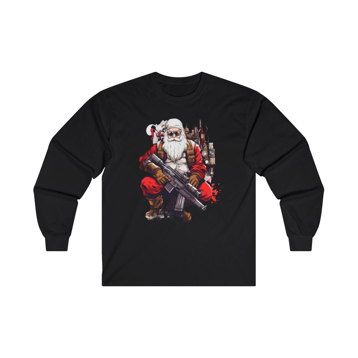 Locked’n Loaded St. Nick Long Sleeve