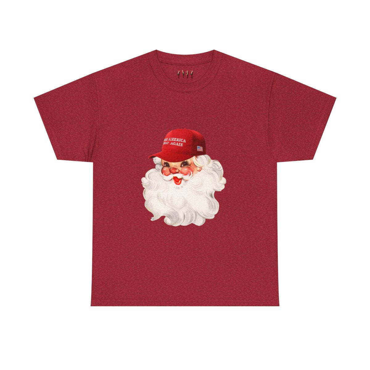 MAGA hat Santa T-Shirt
