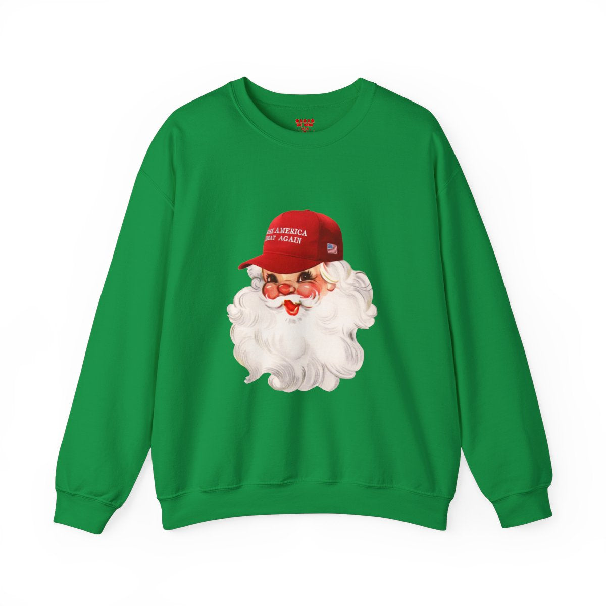 MAGA Hat Santa Sweatshirt