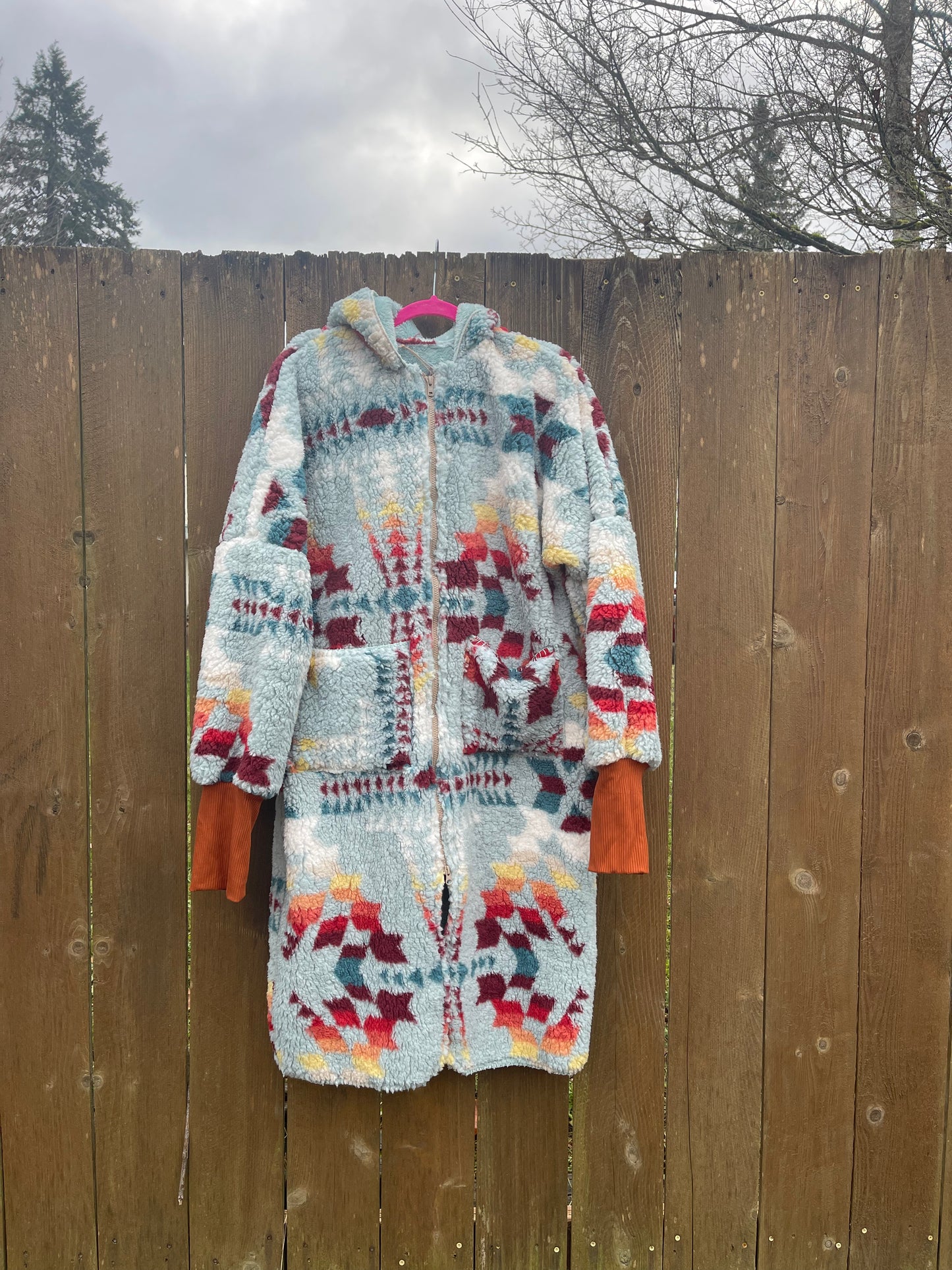 Blanket coat 1