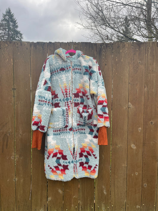Blanket coat 1