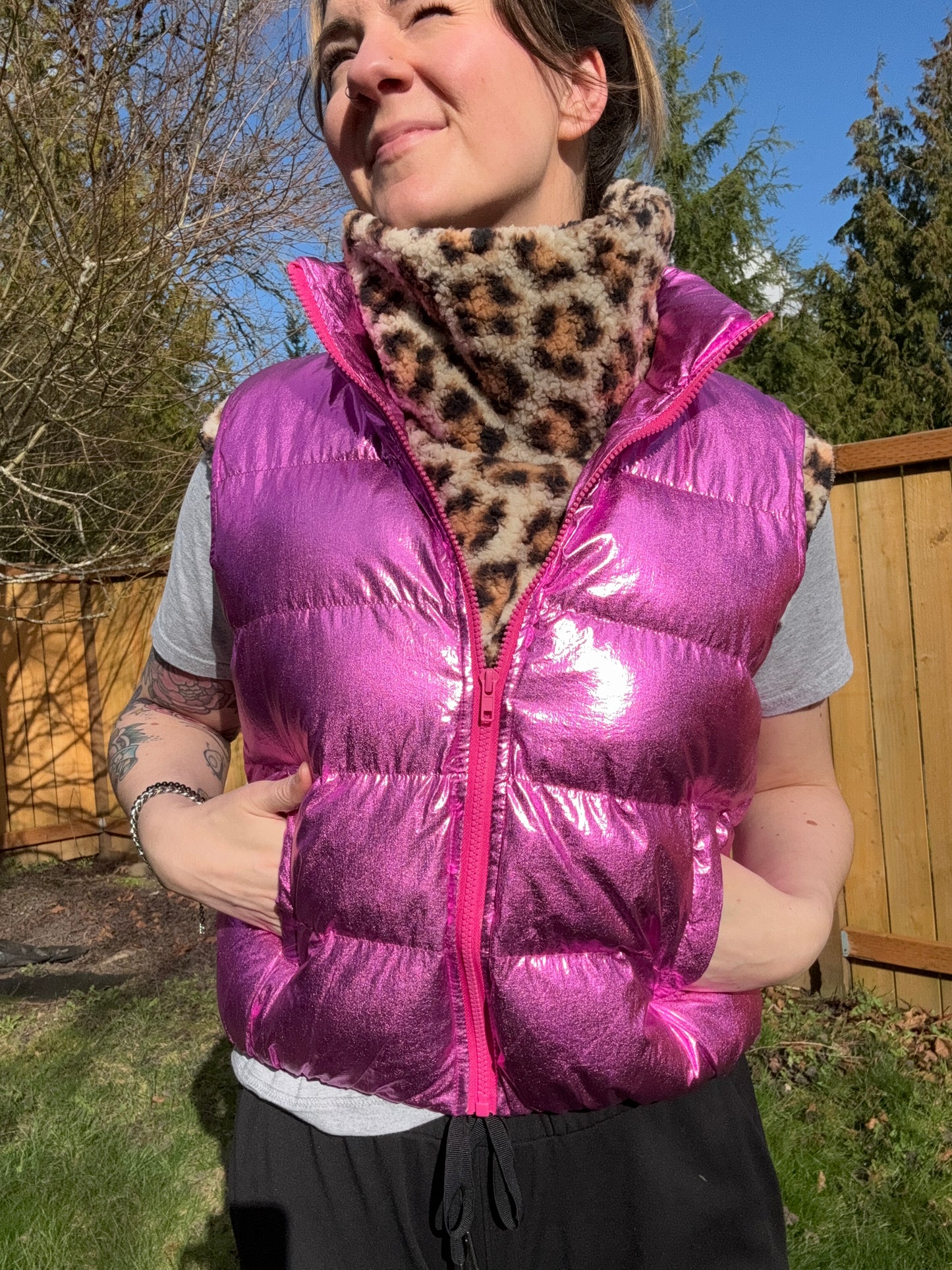 Neck warmer