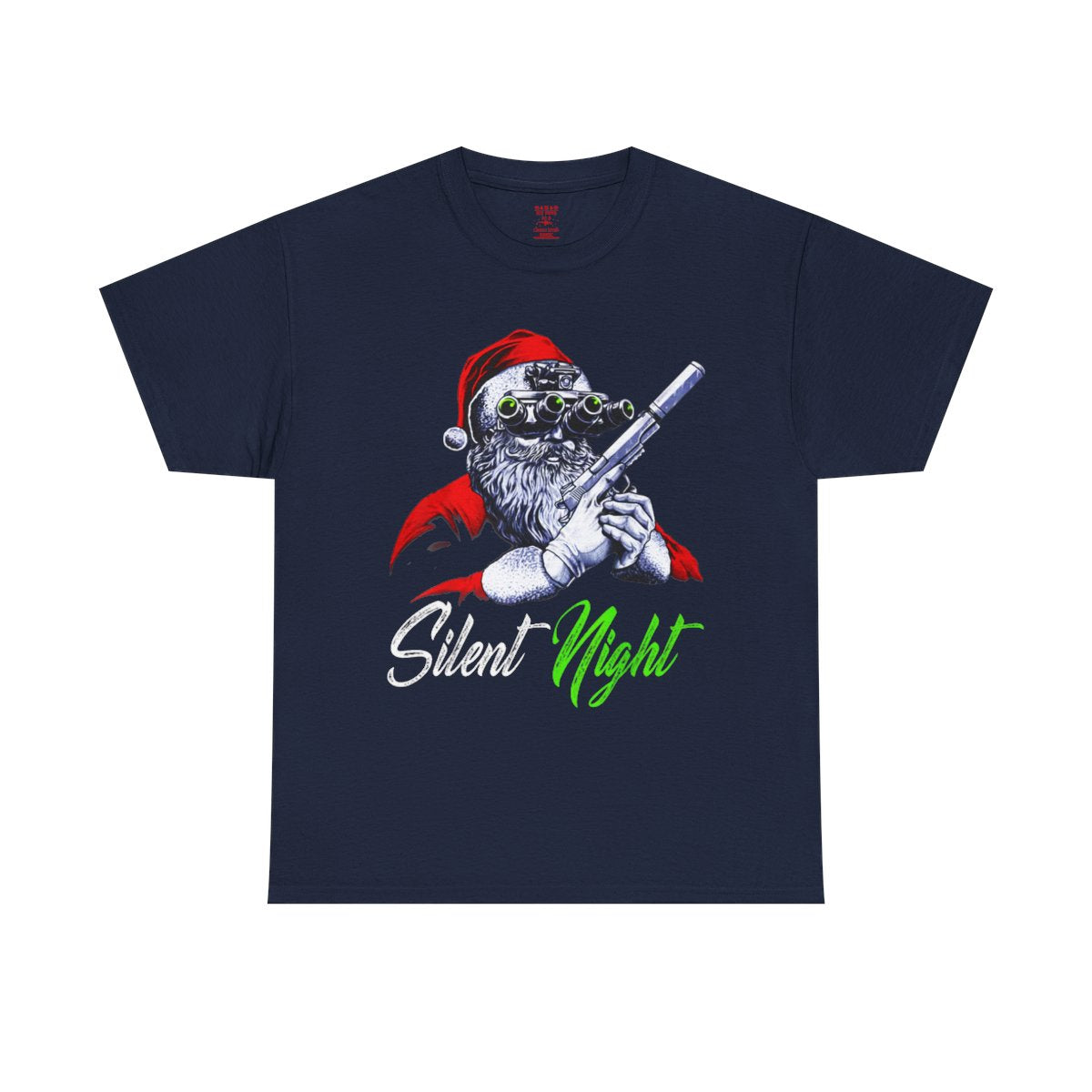 Silent Night Santa T-Shirt