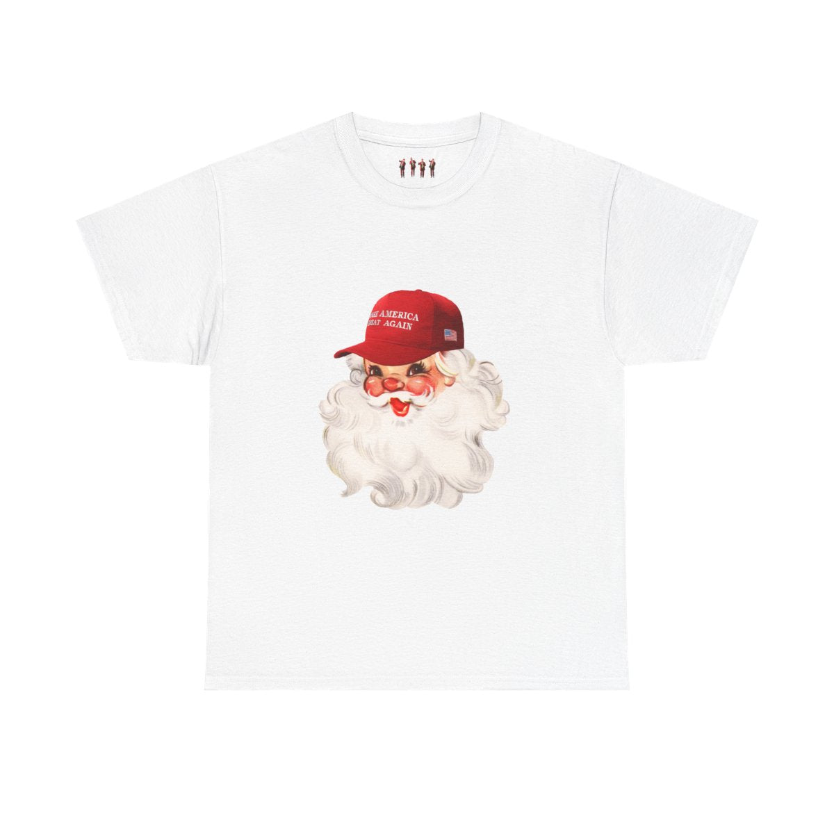 MAGA hat Santa T-Shirt