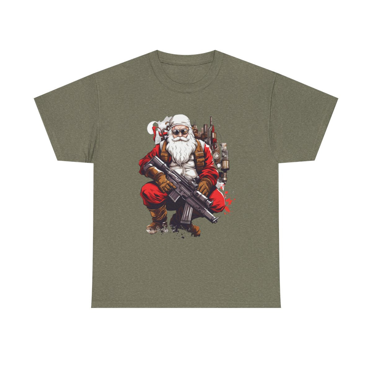 Locked’n Loaded St. Nick T-Shirt