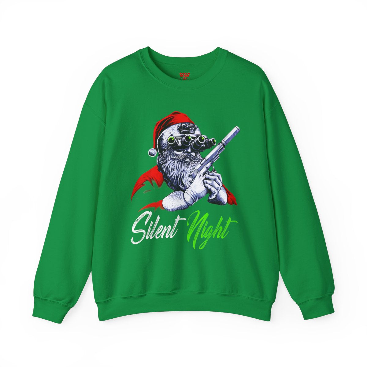 Silent Night Santa Sweatshirt