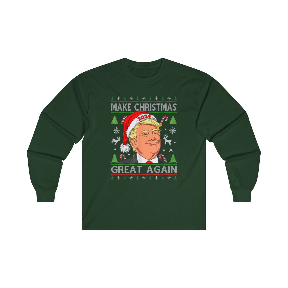 MAGA Christmas Long Sleeve