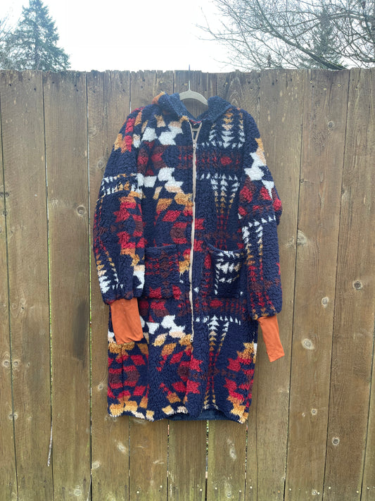 Blanket coat 2