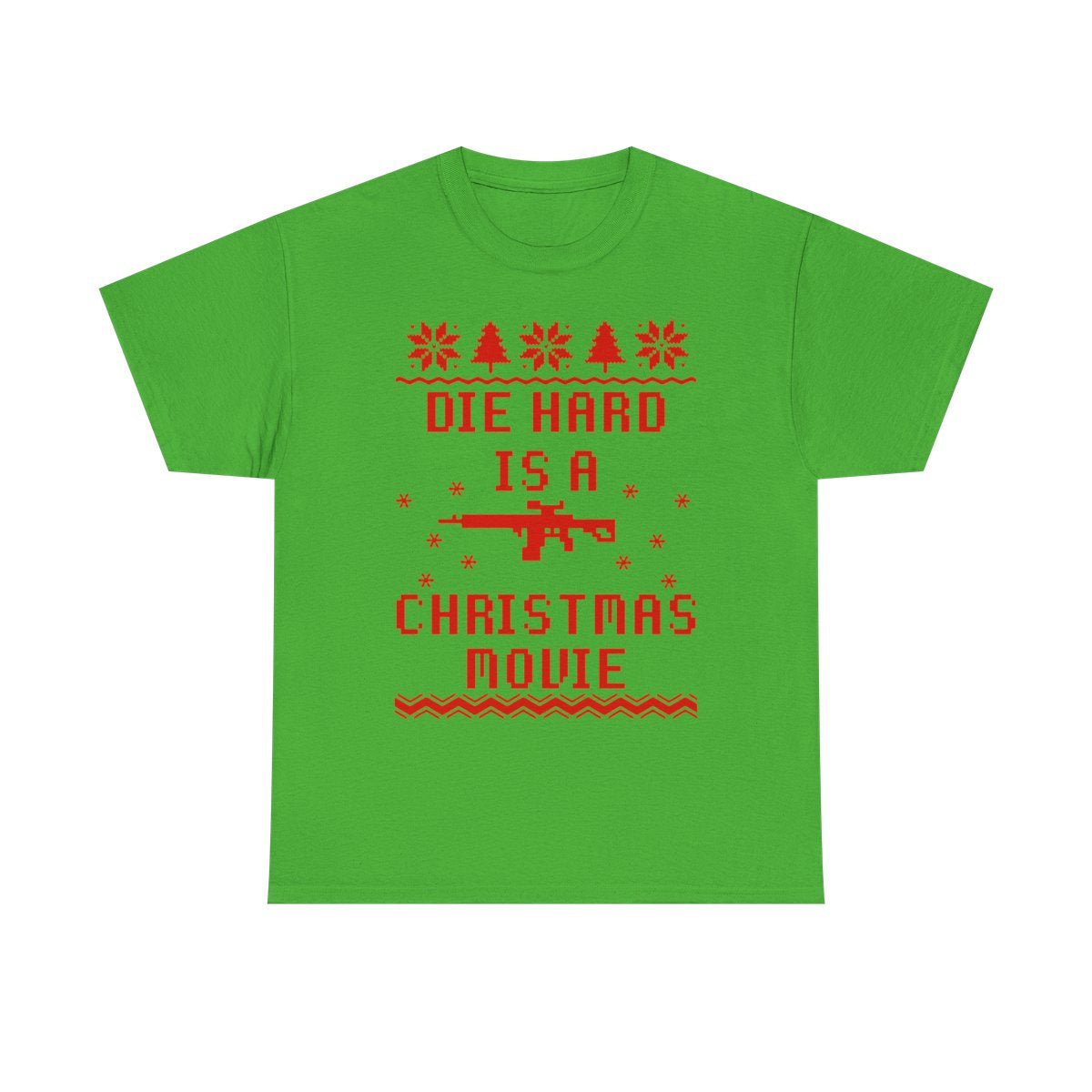 Die Hard = Christmas Movie T-Shirt