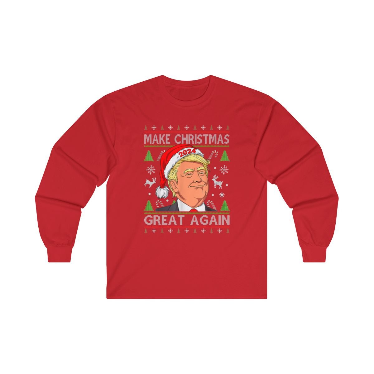 MAGA Christmas Long Sleeve