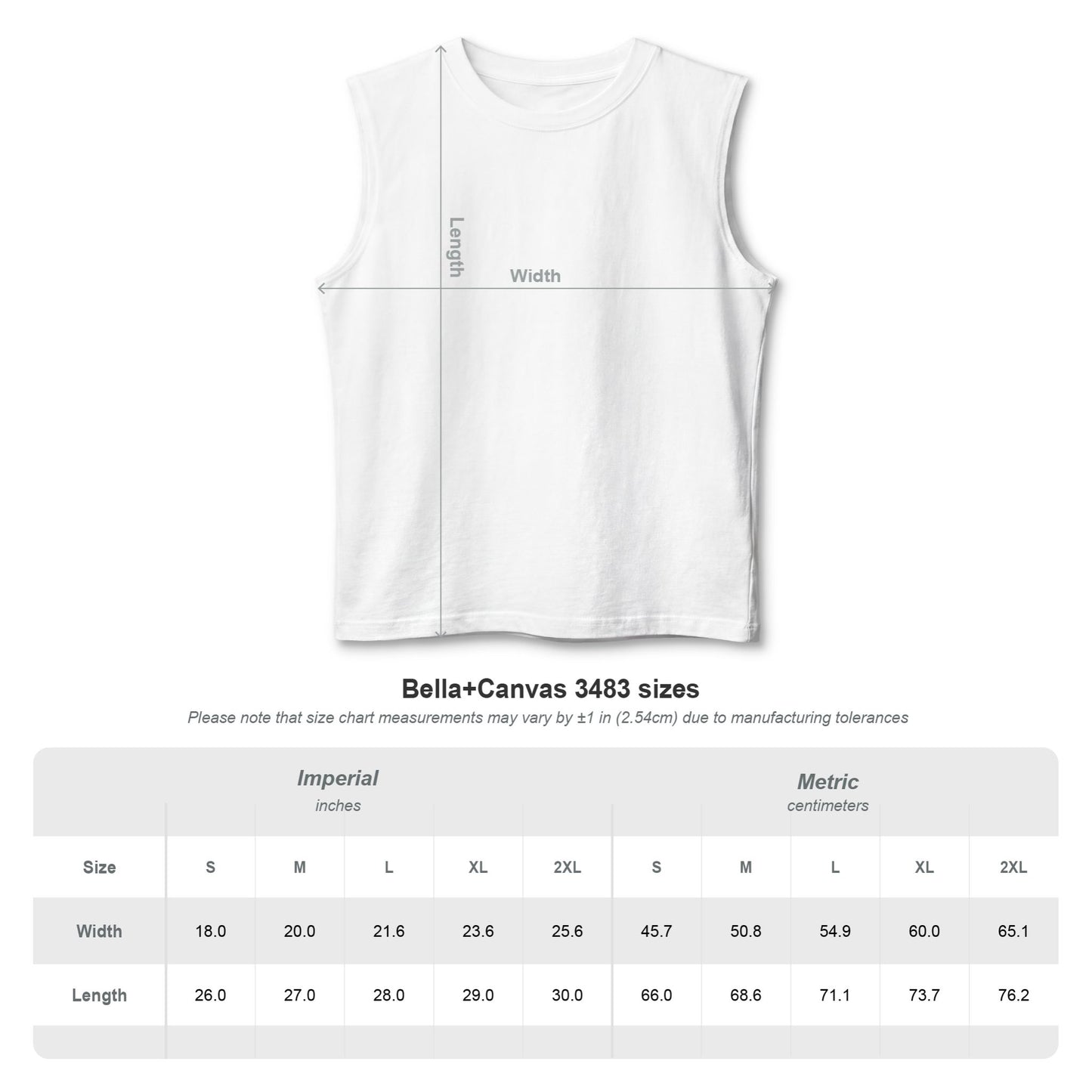 Ladies Day Muscle Tank