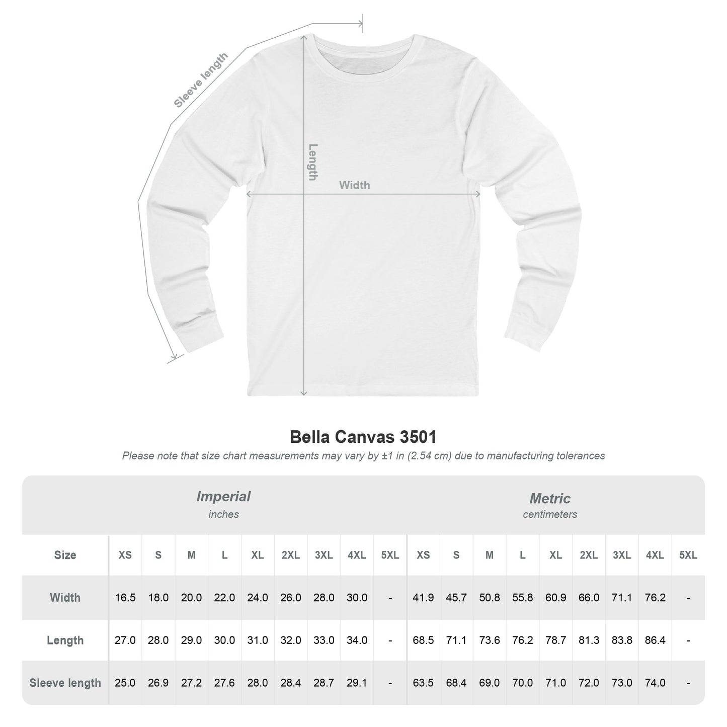 Ladies Day Long Sleeve